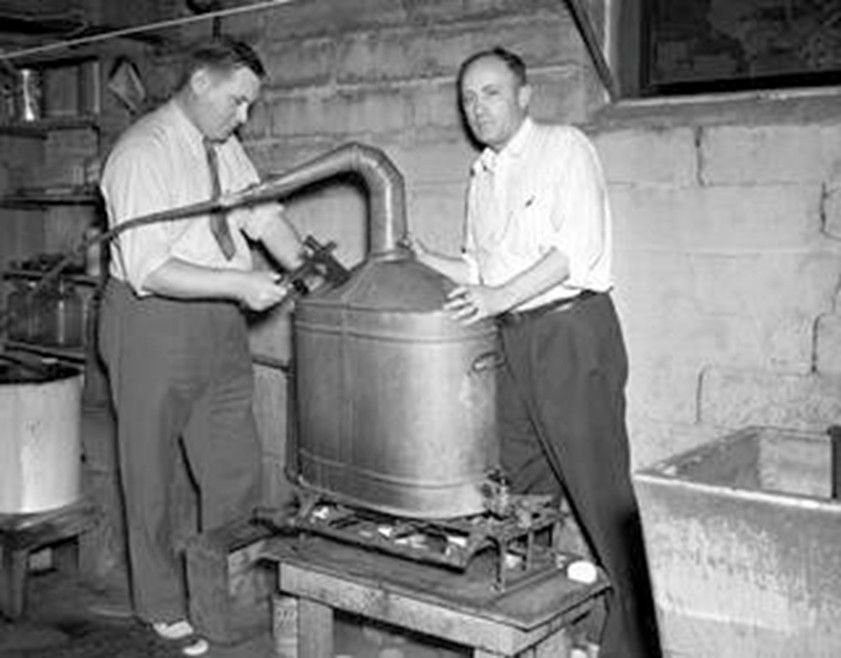 Craft Distilling: A Taste From The Past